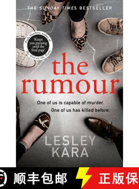 【3-4周达】The Rumour [9780552175500]