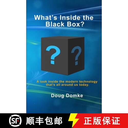 【3-4周达】What's Inside the Black Box? [9781312125216]