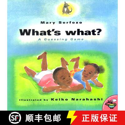 预订 What's What: A Guessing Game [9780689833229]