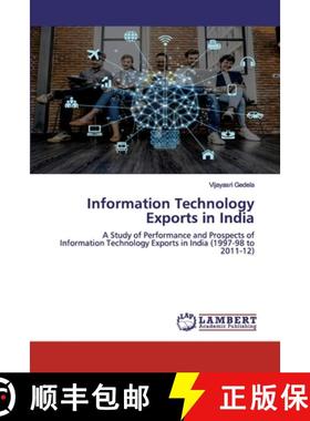 预订 Information Technology Exports in India [9786139860333]