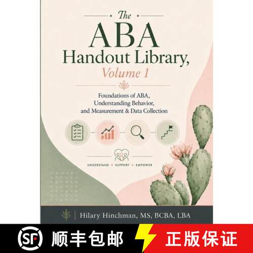 【3-4周达】The ABA Handout Library, Volume 1 [9798985946185]