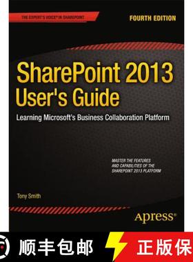 【3-4周达】SharePoint 2013 User's Guide : Learning Microsoft's Business Collaboration Platform [9781430248330]
