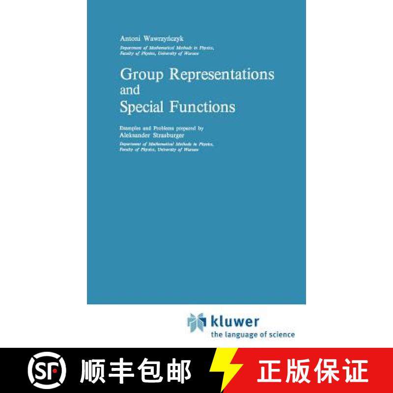 【3-4周达】Group Representations and Special Functions : Examples and Problems prepared by Aleksander... [9789027712691]