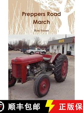 【3-4周达】Preppers Road March [9781257798728]