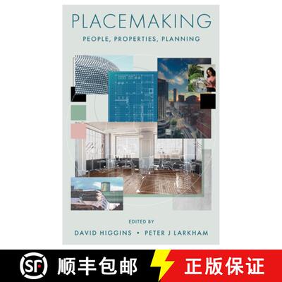 【3-4周达】Placemaking – People, Properties, Planning [9781837531318]