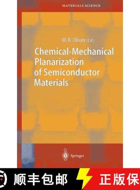 【3-4周达】Chemical-Mechanical Planarization of Semiconductor Materials [9783540431817]