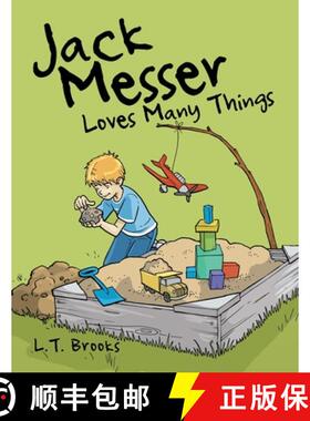 【3-4周达】Jack Messer: Loves Many Things [9781480883543]