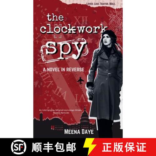 【3-4周达】The Clockwork Spy [9798330470020]