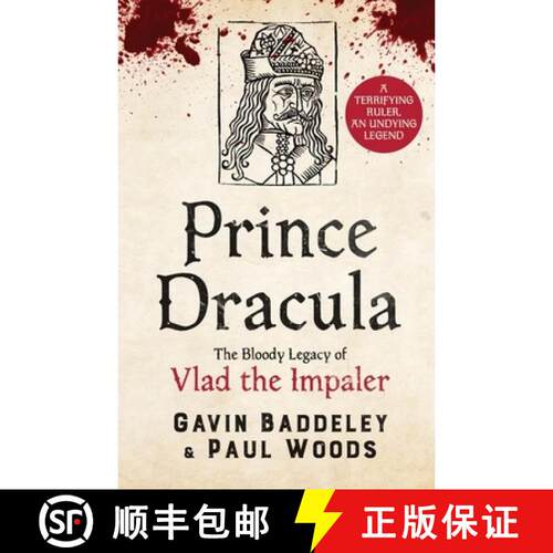 【3-4周达】Prince Dracula: The Bloody Legacy of Vlad the Impaler [9781800329911]