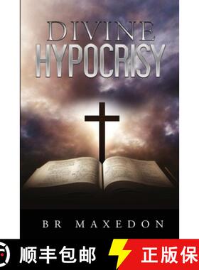 【3-4周达】Divine Hypocrisy [9781387910526]