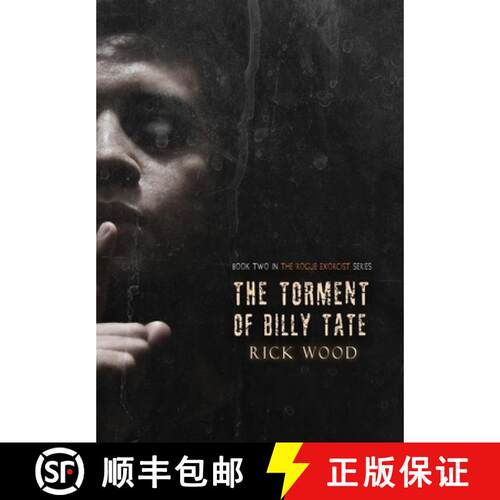 【3-4周达】精装 The Torment of Billy Tate [9781916705142]