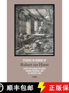【3-4周达】Studies in Honor of Robert ter Horst [9780983298229]
