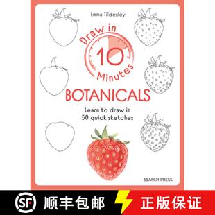 Botanicals Draw Quick 9781800921962 3周达 How Learn Minutes Sketches