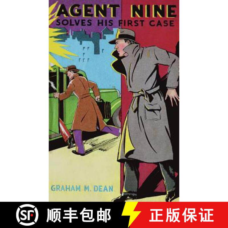 预订 Agent Nine Solves His First Case [9781434434326]_虎窝淘