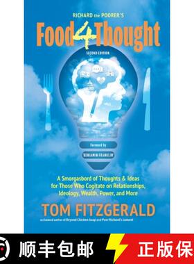 预订 Richard the Poorer's Food 4 Thought [9781955018944]