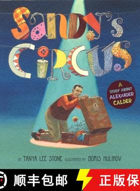 【3-4周达】Sandy's Circus: A Story about Alexander Calder [9780670062683]