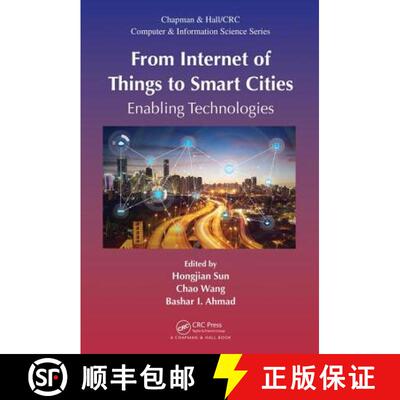 【3-4周达】From Internet of Things to Smart Cities: Enabling Technologies [9781498773782]