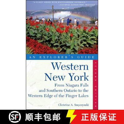 【3-4周达】Western New York – From Niagara Falls and Southern Ontario to the Western Edge of the Fin... [9780881507980]
