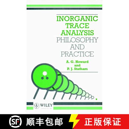 【3-4周达】Inorganic Trace Analysis - Philosophy & Practice (Paper) [Wiley化学化工] [9780471976721]