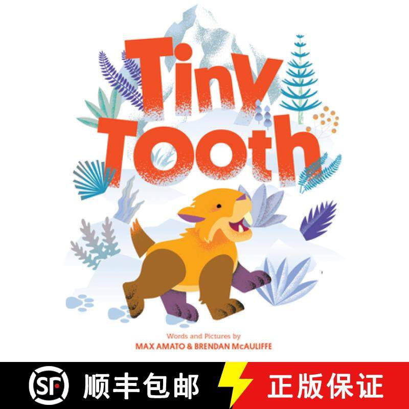 【3-4周达】Tiny Tooth : A Cute Prehistoric Picture Story Book for Children [9781728289847]