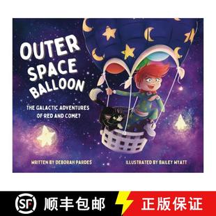 Outer 9798218985523 Comet Adventures 4周达 Balloon Space and The Red Galactic