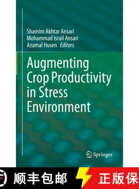 【3-4周达】Augmenting Crop Productivity in Stress Environment [9789811663604]