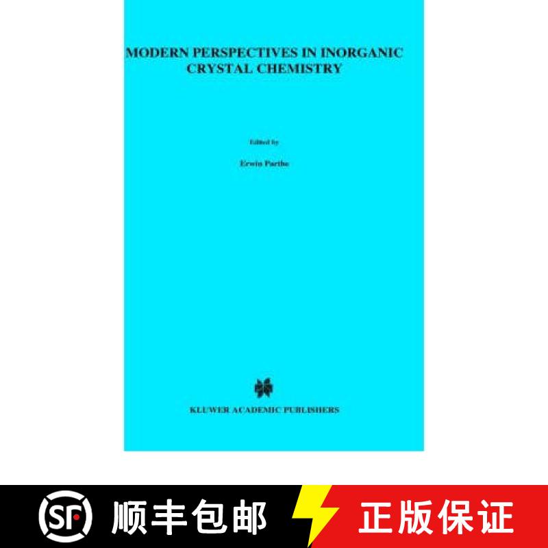 【3-4周达】Modern Perspectives in Inorganic Crystal Chemistry [9780792319542]
