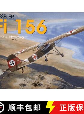 【3-4周达】Fieseler Fi 156 Storch [9780764302992]