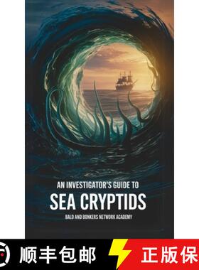 【3-4周达】An Investigator's Guide to Sea Cryptids [9798349373350]