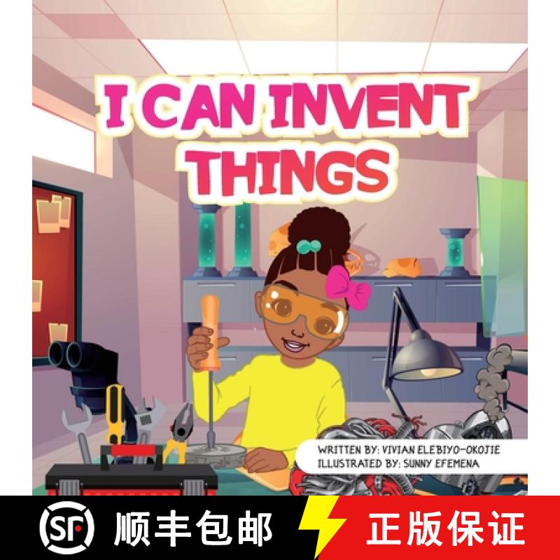 【3-4周达】I can invent things [9781952744303]