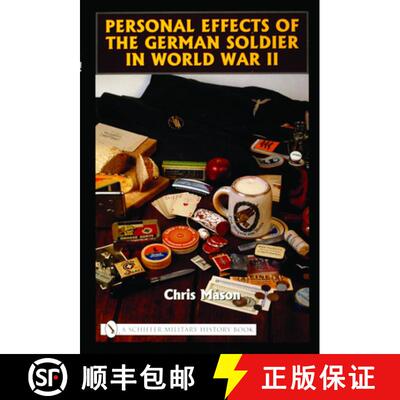 【3-4周达】精装 Personal Effects of the German Soldier in World War II [9780764322556]