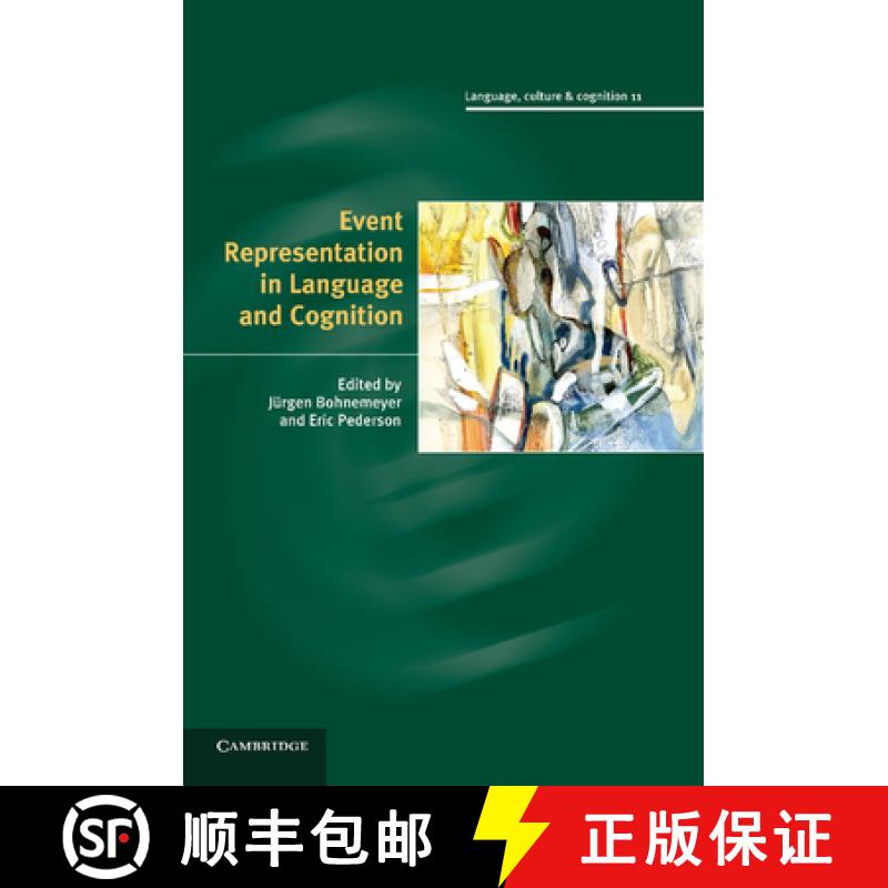 【3-4周达】Event Representation in Language and Cognition: - Event Representation in Language and Cog... [9781107629868]
