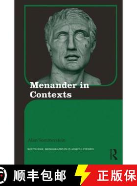 【3-4周达】MENANDER IN CONTEXTS,SOMMERSTEIN [9780415843713]
