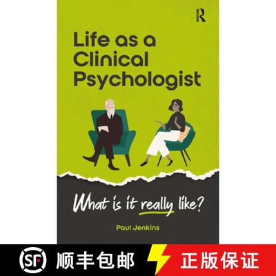【3-4周达】Life as a clinical psychologist: What is it really like? [9781913453374]