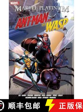 【3-4周达】Marvel Platinum: The Definitive Antman And The Wasp [9781846539022]