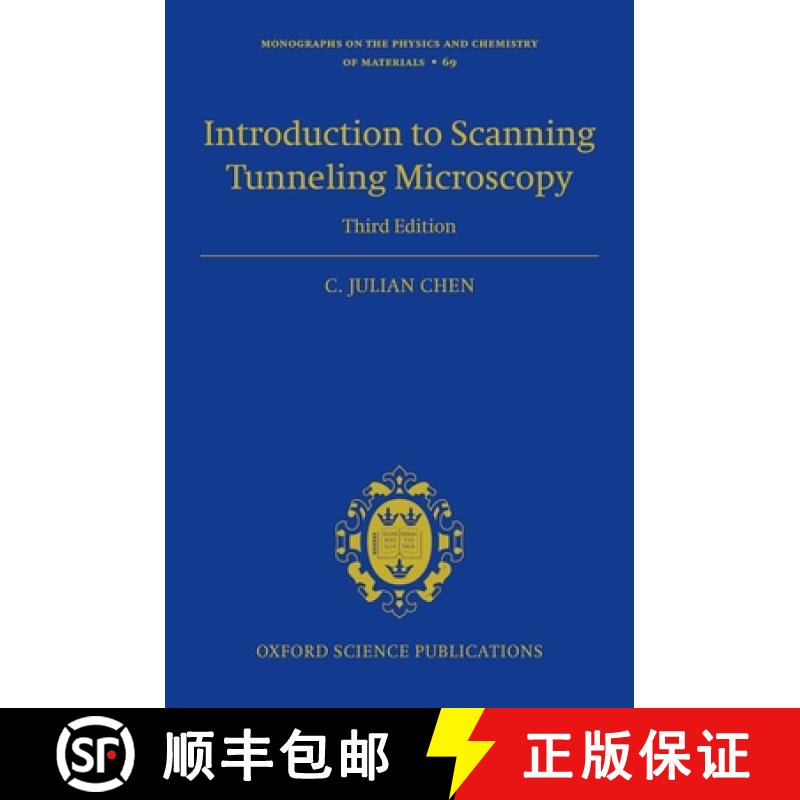 【3-4周达】Introduction to Scanning Tunneling Microscopy Third Edition [9780198856559]
