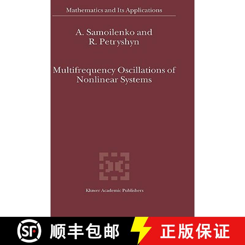 【3-4周达】Multifrequency Oscillations of Nonlinear Systems [9781402020308]