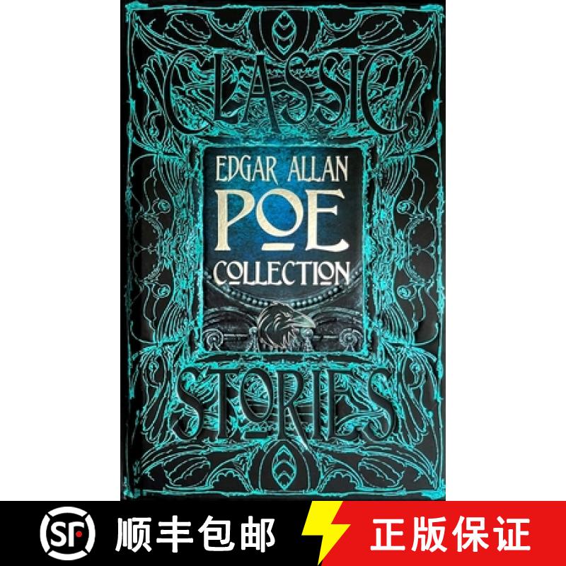 【2-3周达】Edgar Allan Poe Short Stories [9781786645456]
