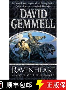【3-4周达】Ravenheart : The Rigante Book 3: An action-packed and gripping read from the master of her... [9780552146753]