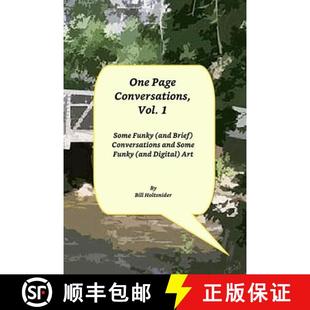 Some Conversations Funky Di... One Brief 4周达 9780998067018 Page and Vol.1