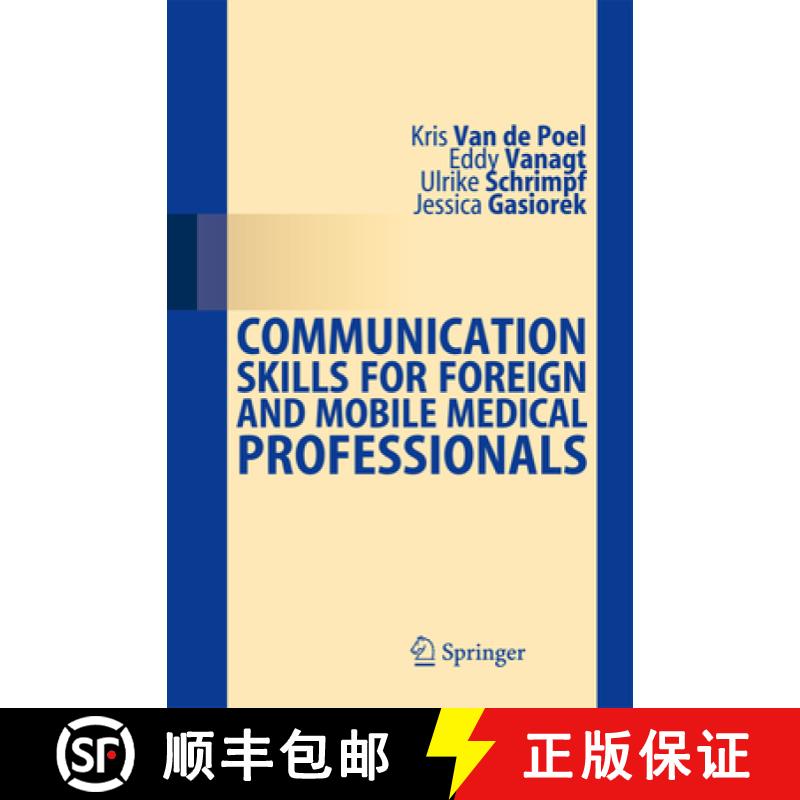 【3-4周达】Communication Skills for Foreign and Mobile Medical Professionals [9783642351112]
