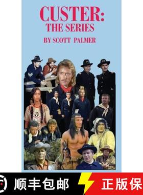 【3-4周达】Custer: The Series [9781088125496]