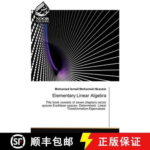 预订 Elementary Linear Algebra [9786202789967]