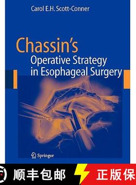【3-4周达】Chassin's Operative Strategy in Esophageal Surgery [9781441920744]
