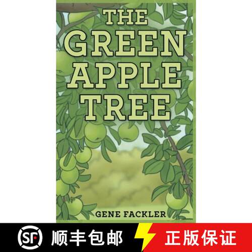 【3-4周达】精装 The Green Apple Tree [9798889450368]