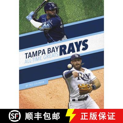 【3-4周达】Tampa Bay Rays All-Time Greats [9781634945110]