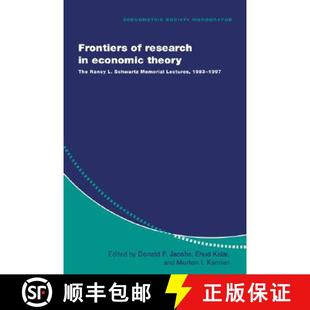 Memorial Economic Research Frontiers Lectures Schwartz Theory 1983–1... Nancy 4周达 9780521632225 The