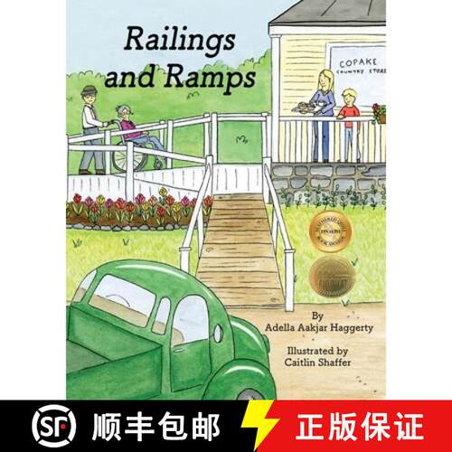 【3-4周达】Railings and Ramps [9781960596512]