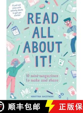 预订 Read All About It!: 10 Mini-Magazines to Make and Share [9781786274038]
