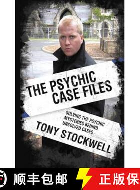 【3-4周达】Psychic Case Files: Solving the Psychic Mysteries Behind Unsolved Cases [9780340935644]